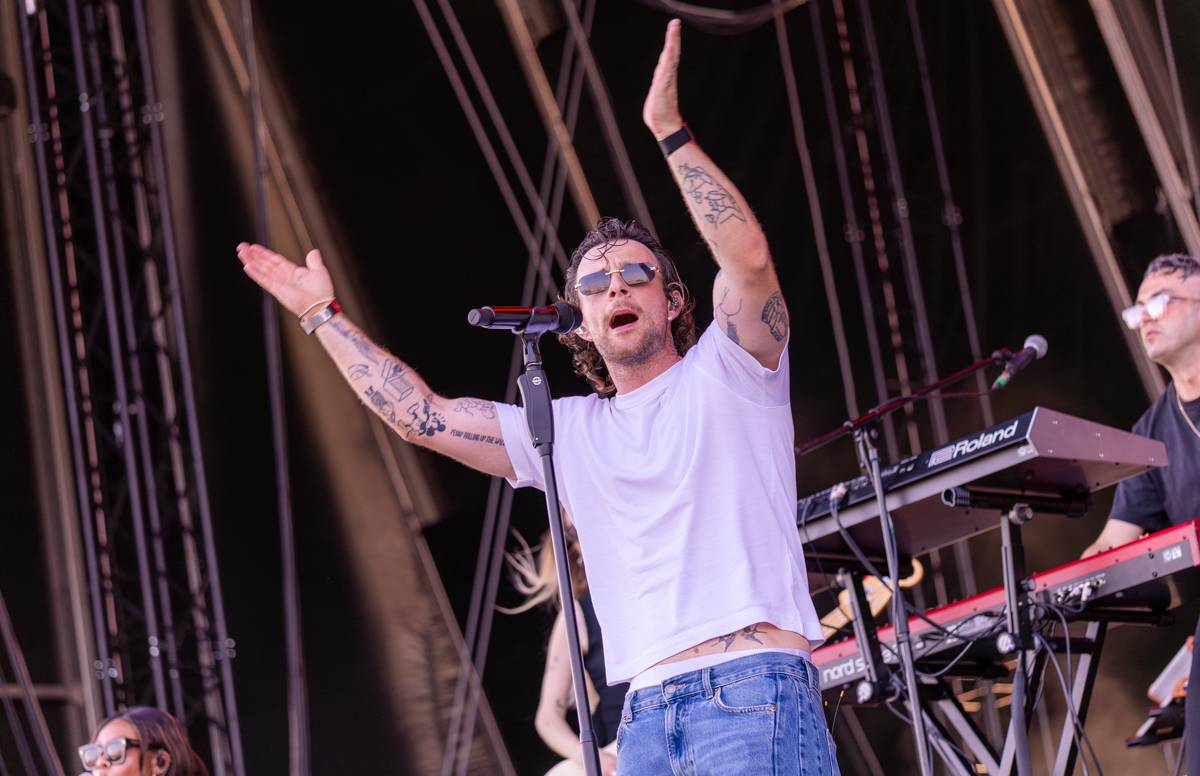 Ryan Tedder vypiloval do Letňan svou češtinu. OneRepublic si opět získali české fanoušky
