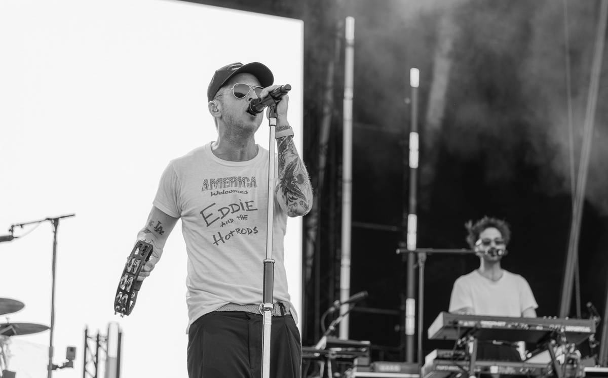 Ryan Tedder vypiloval do Letňan svou češtinu. OneRepublic si opět získali české fanoušky