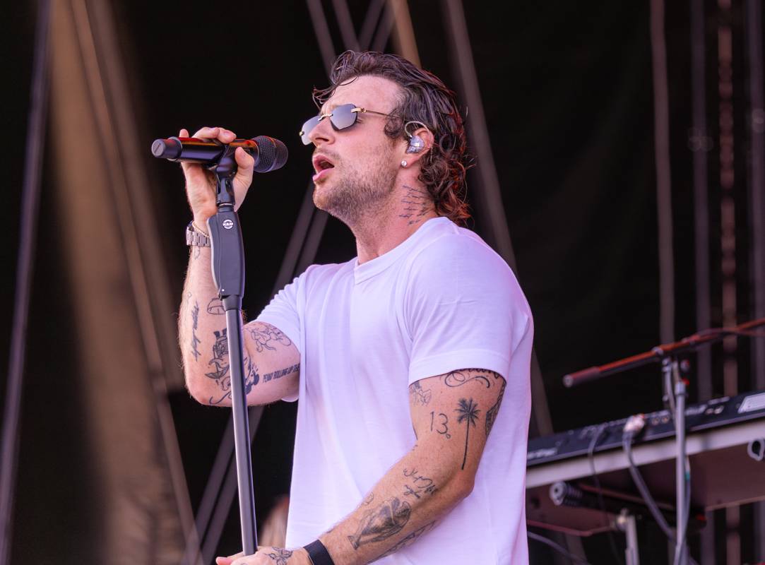 Ryan Tedder vypiloval do Letňan svou češtinu. OneRepublic si opět získali české fanoušky