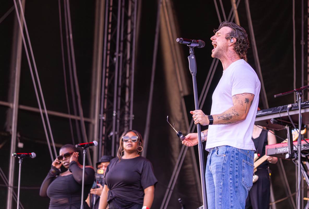 Ryan Tedder vypiloval do Letňan svou češtinu. OneRepublic si opět získali české fanoušky