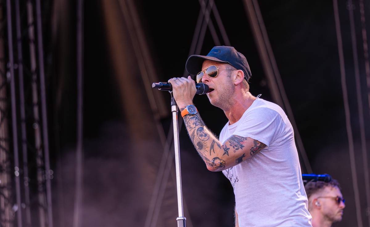Ryan Tedder vypiloval do Letňan svou češtinu. OneRepublic si opět získali české fanoušky