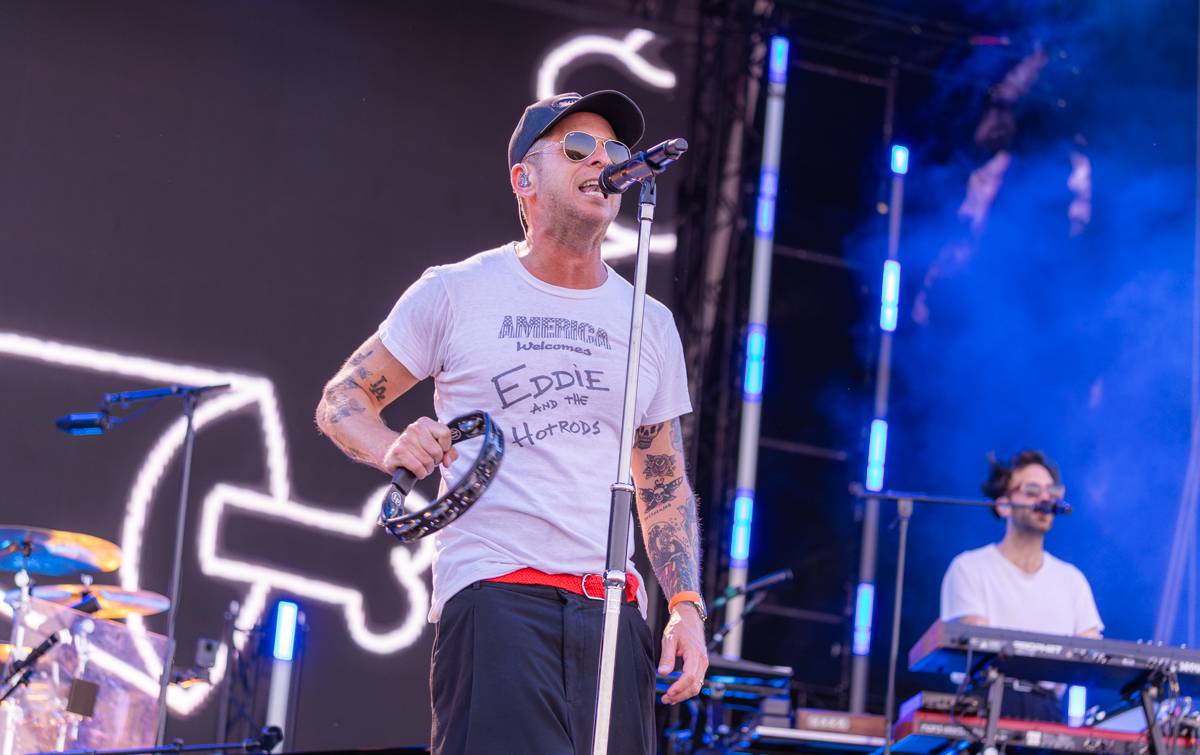Ryan Tedder vypiloval do Letňan svou češtinu. OneRepublic si opět získali české fanoušky