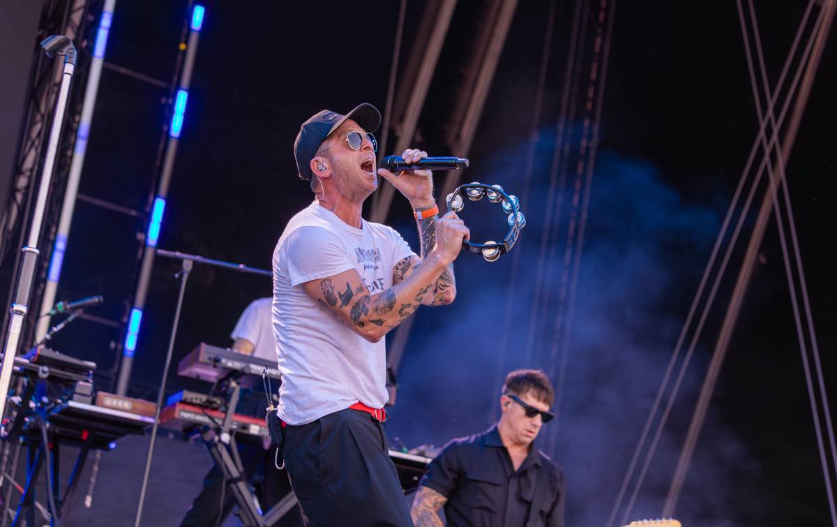 Ryan Tedder vypiloval do Letňan svou češtinu. OneRepublic si opět získali české fanoušky