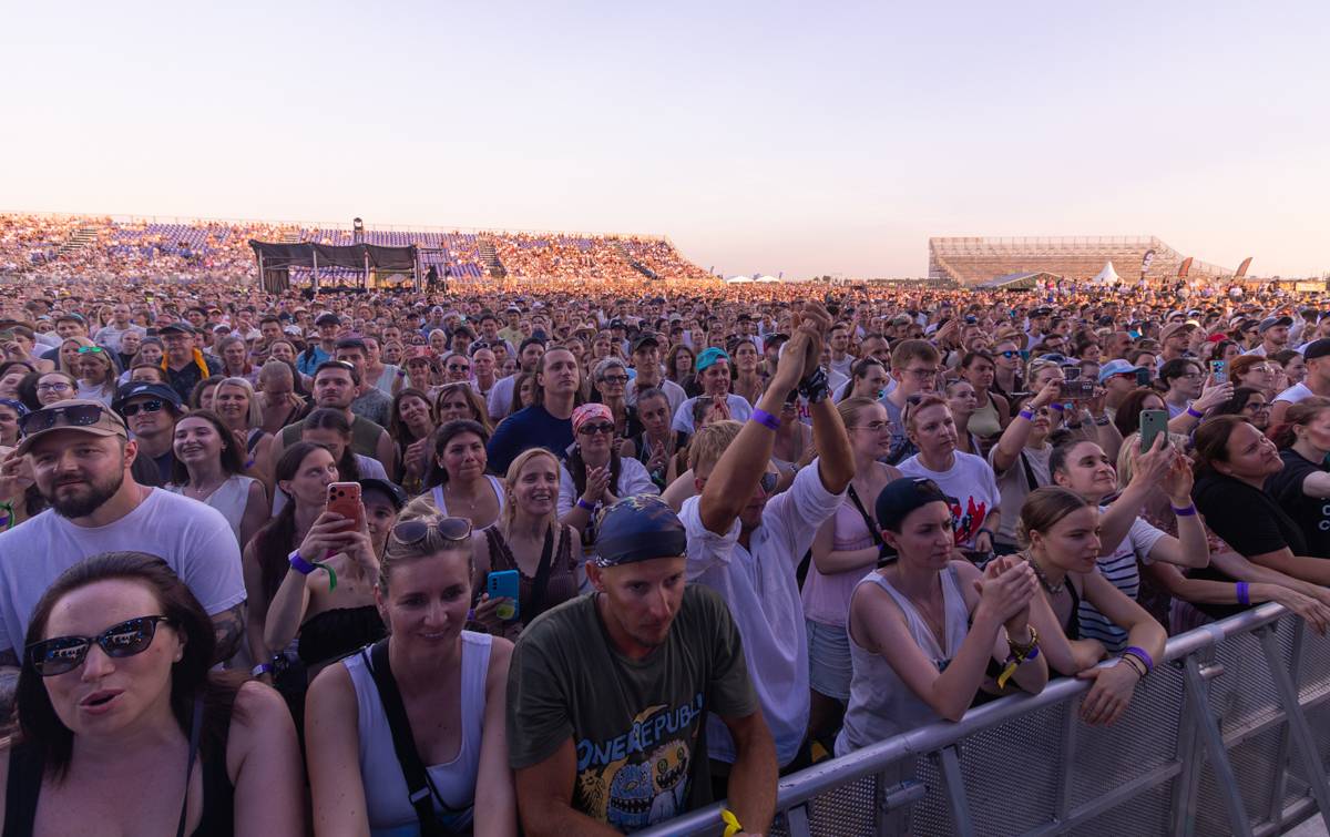 Ryan Tedder vypiloval do Letňan svou češtinu. OneRepublic si opět získali české fanoušky