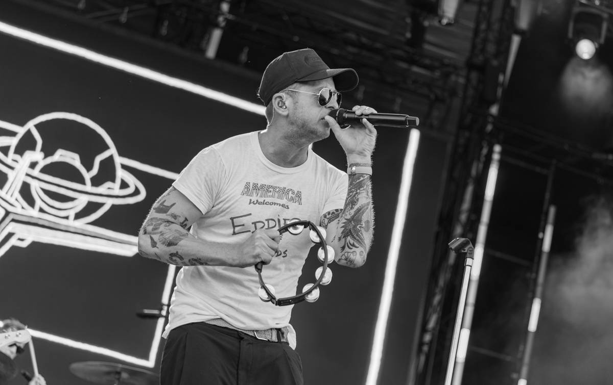 Ryan Tedder vypiloval do Letňan svou češtinu. OneRepublic si opět získali české fanoušky