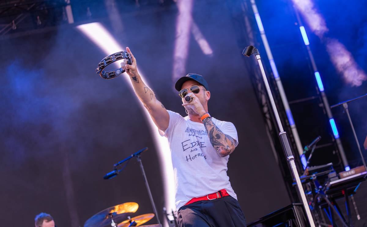 Ryan Tedder vypiloval do Letňan svou češtinu. OneRepublic si opět získali české fanoušky
