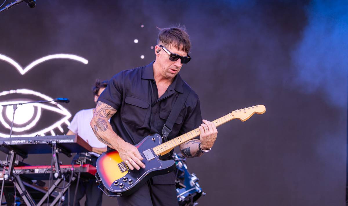 Ryan Tedder vypiloval do Letňan svou češtinu. OneRepublic si opět získali české fanoušky