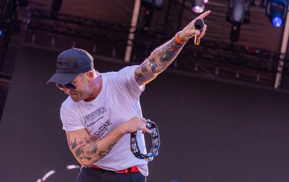 Ryan Tedder vypiloval do Letňan svou češtinu. OneRepublic si opět získali české fanoušky