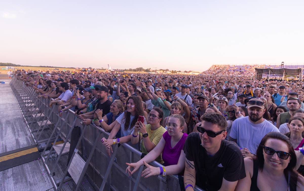 Ryan Tedder vypiloval do Letňan svou češtinu. OneRepublic si opět získali české fanoušky