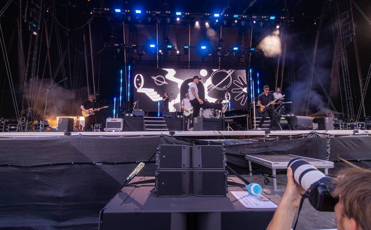 Ryan Tedder vypiloval do Letňan svou češtinu. OneRepublic si opět získali české fanoušky