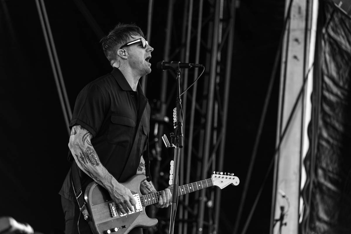 Ryan Tedder vypiloval do Letňan svou češtinu. OneRepublic si opět získali české fanoušky