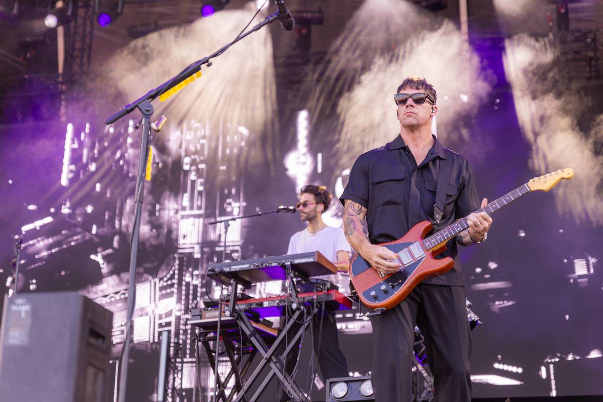 Ryan Tedder vypiloval do Letňan svou češtinu. OneRepublic si opět získali české fanoušky
