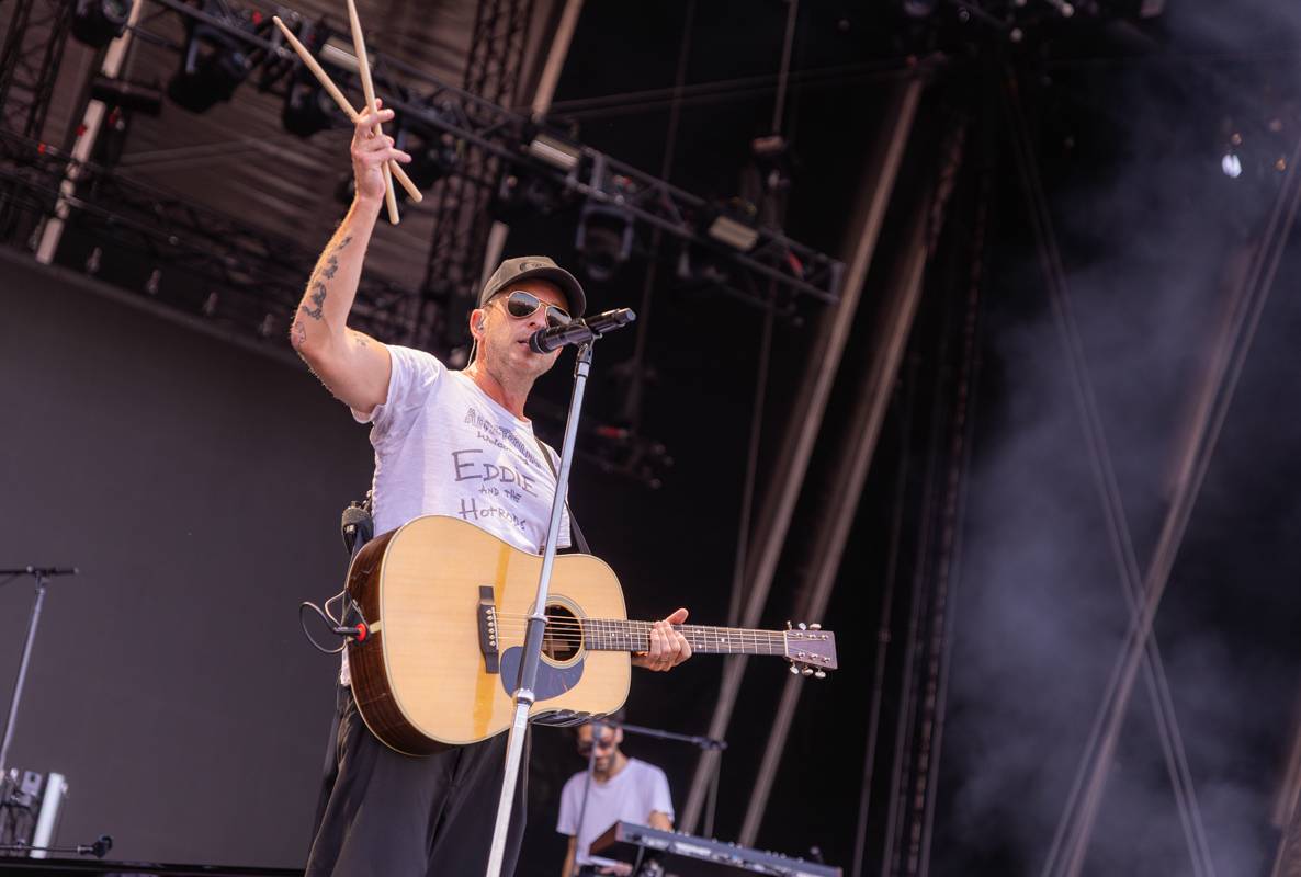Ryan Tedder vypiloval do Letňan svou češtinu. OneRepublic si opět získali české fanoušky