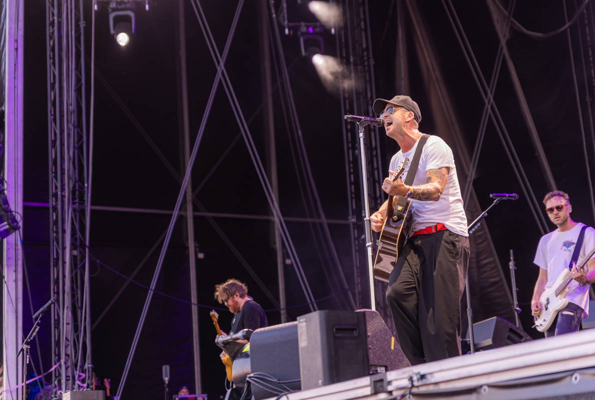 Ryan Tedder vypiloval do Letňan svou češtinu. OneRepublic si opět získali české fanoušky