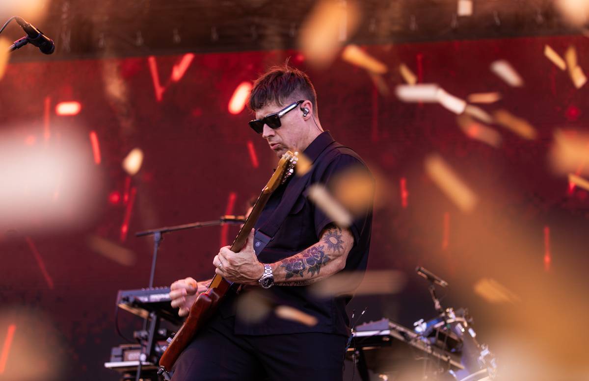 Ryan Tedder vypiloval do Letňan svou češtinu. OneRepublic si opět získali české fanoušky