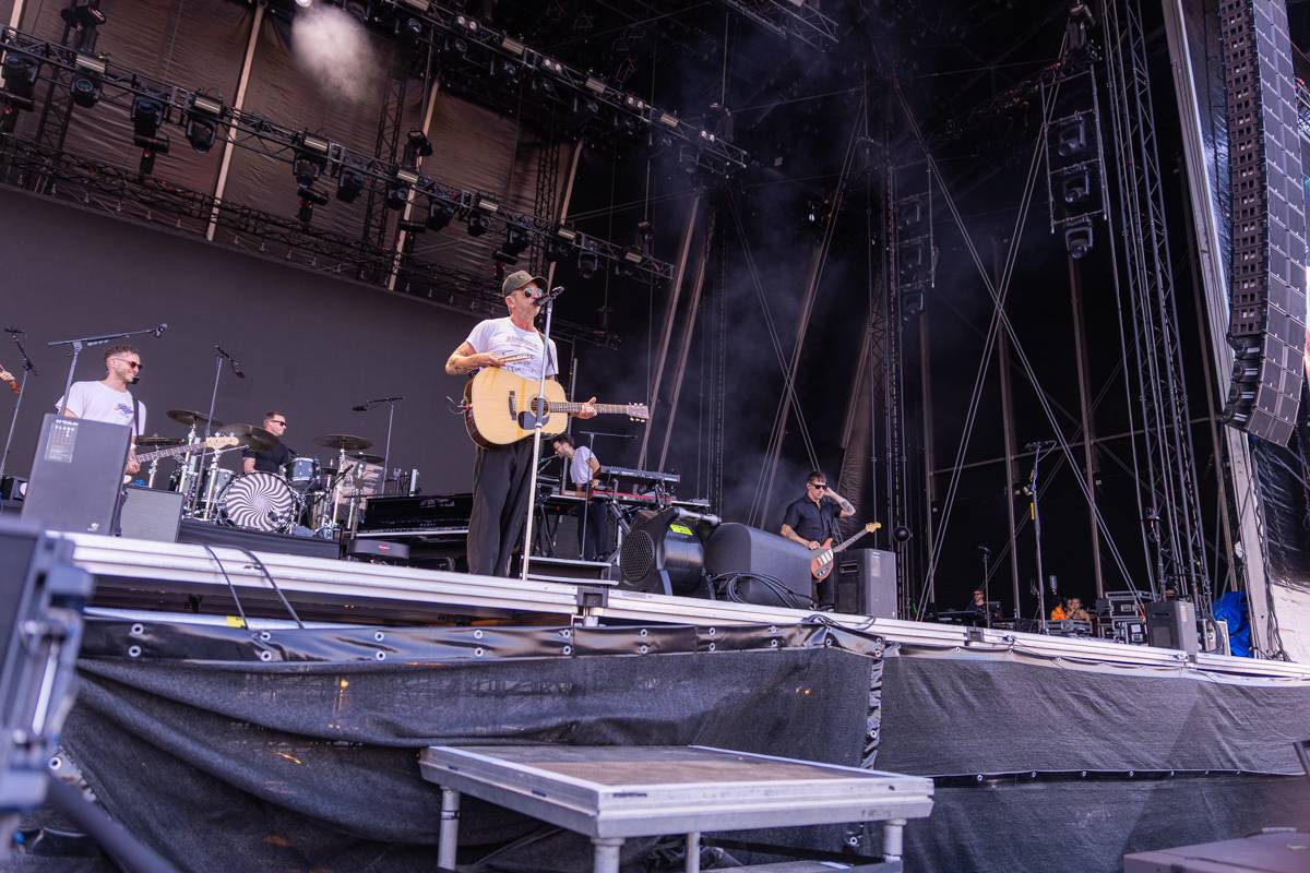 Ryan Tedder vypiloval do Letňan svou češtinu. OneRepublic si opět získali české fanoušky