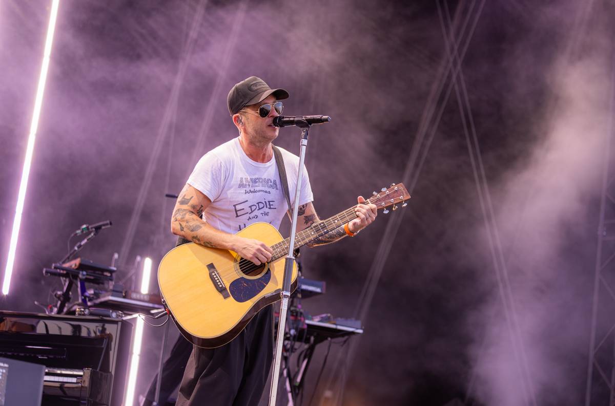 Ryan Tedder vypiloval do Letňan svou češtinu. OneRepublic si opět získali české fanoušky