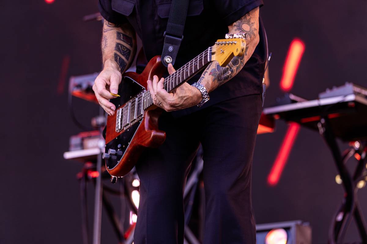 Ryan Tedder vypiloval do Letňan svou češtinu. OneRepublic si opět získali české fanoušky