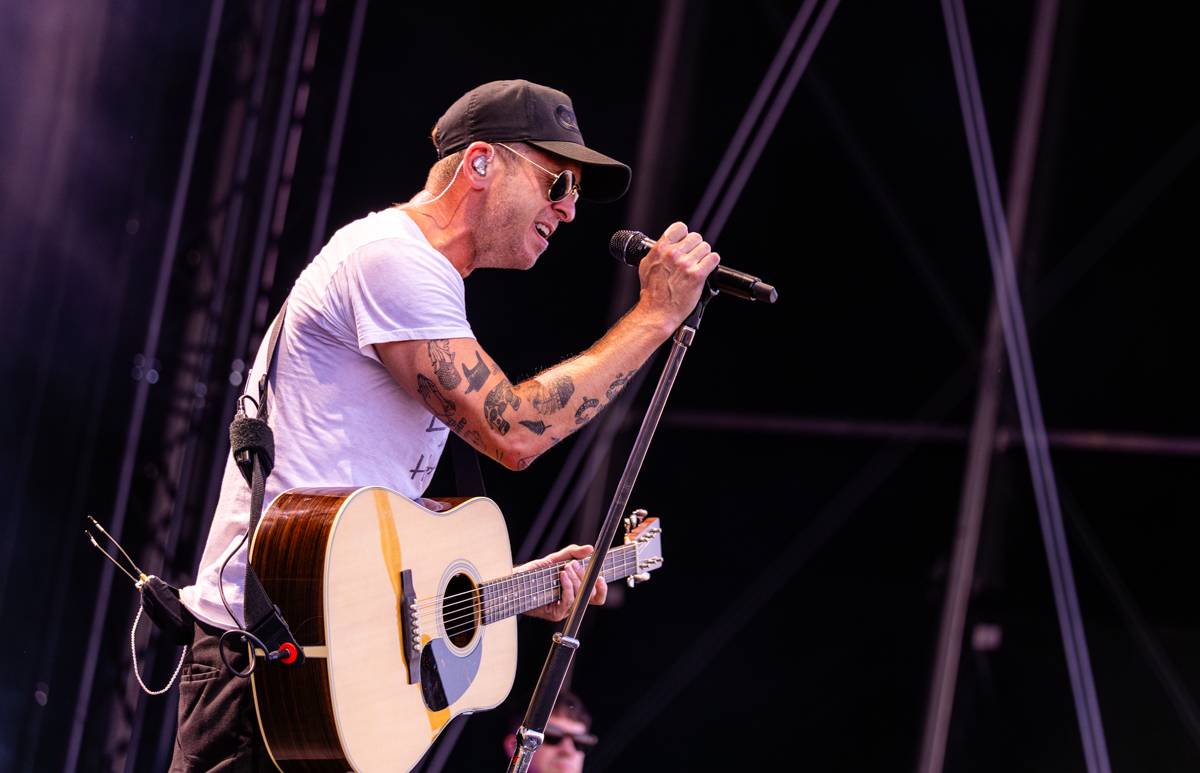 Ryan Tedder vypiloval do Letňan svou češtinu. OneRepublic si opět získali české fanoušky