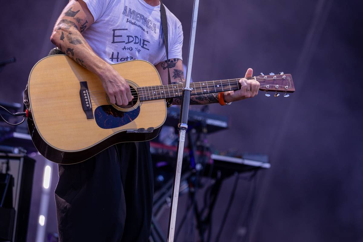 Ryan Tedder vypiloval do Letňan svou češtinu. OneRepublic si opět získali české fanoušky