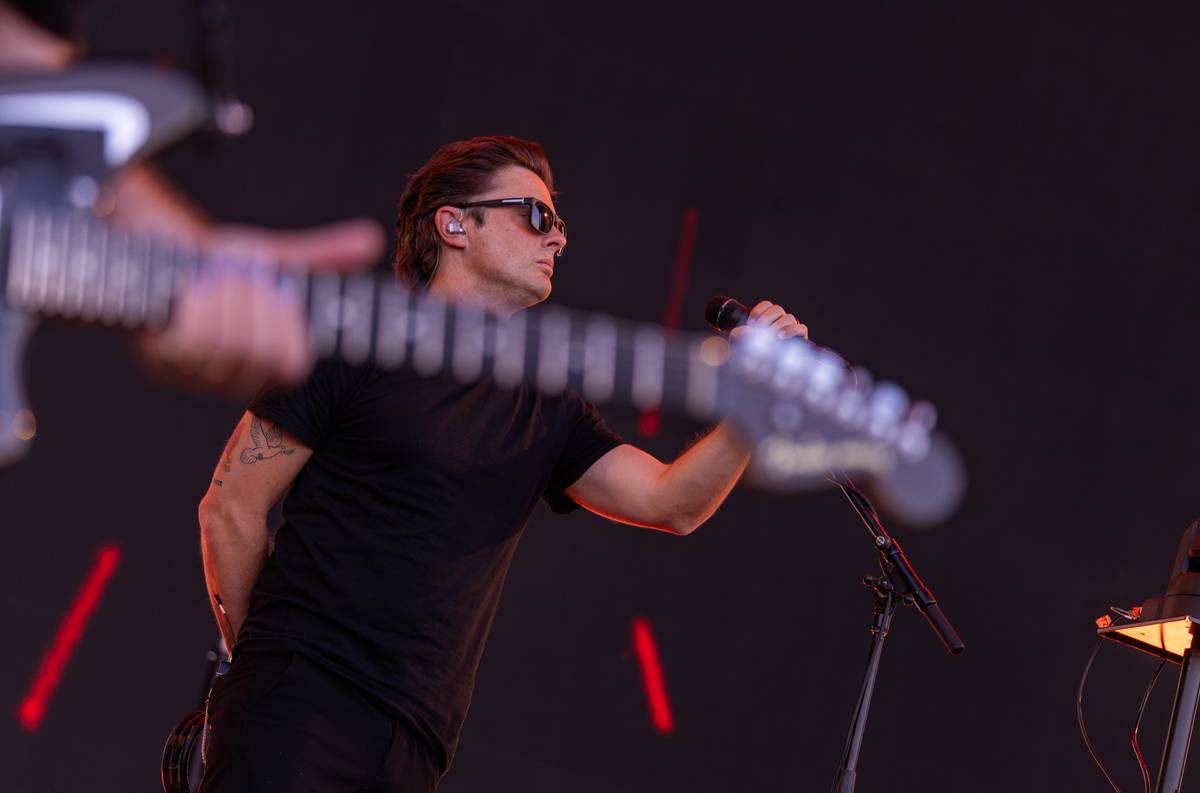 Ryan Tedder vypiloval do Letňan svou češtinu. OneRepublic si opět získali české fanoušky