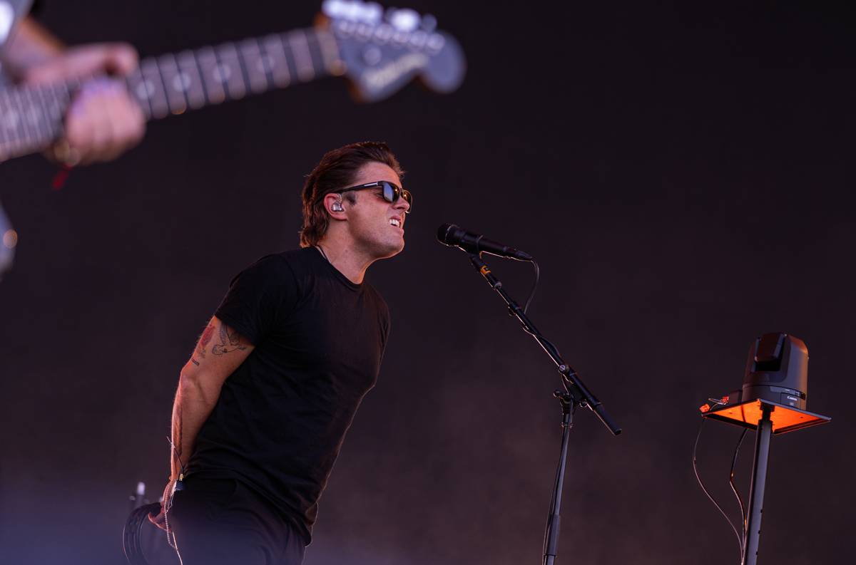 Ryan Tedder vypiloval do Letňan svou češtinu. OneRepublic si opět získali české fanoušky