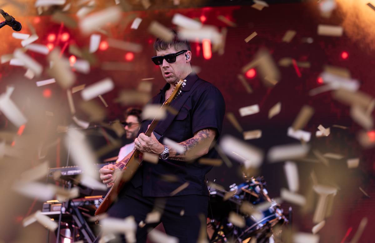 Ryan Tedder vypiloval do Letňan svou češtinu. OneRepublic si opět získali české fanoušky
