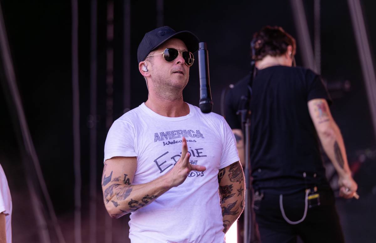 Ryan Tedder vypiloval do Letňan svou češtinu. OneRepublic si opět získali české fanoušky