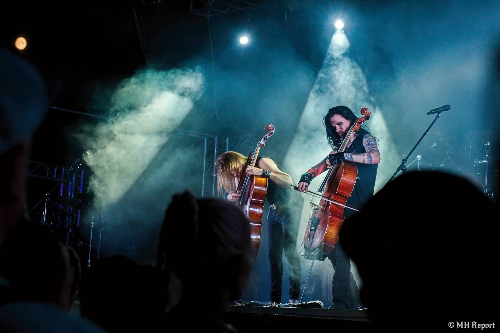 Basinfirefest uzavřel své brány. Hvězdami posledního dne byli Apocalyptica a Root