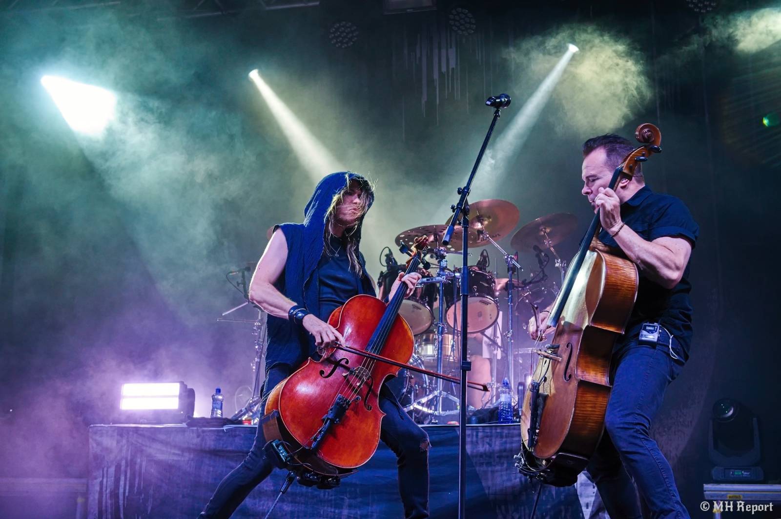 Basinfirefest uzavřel své brány. Hvězdami posledního dne byli Apocalyptica a Root