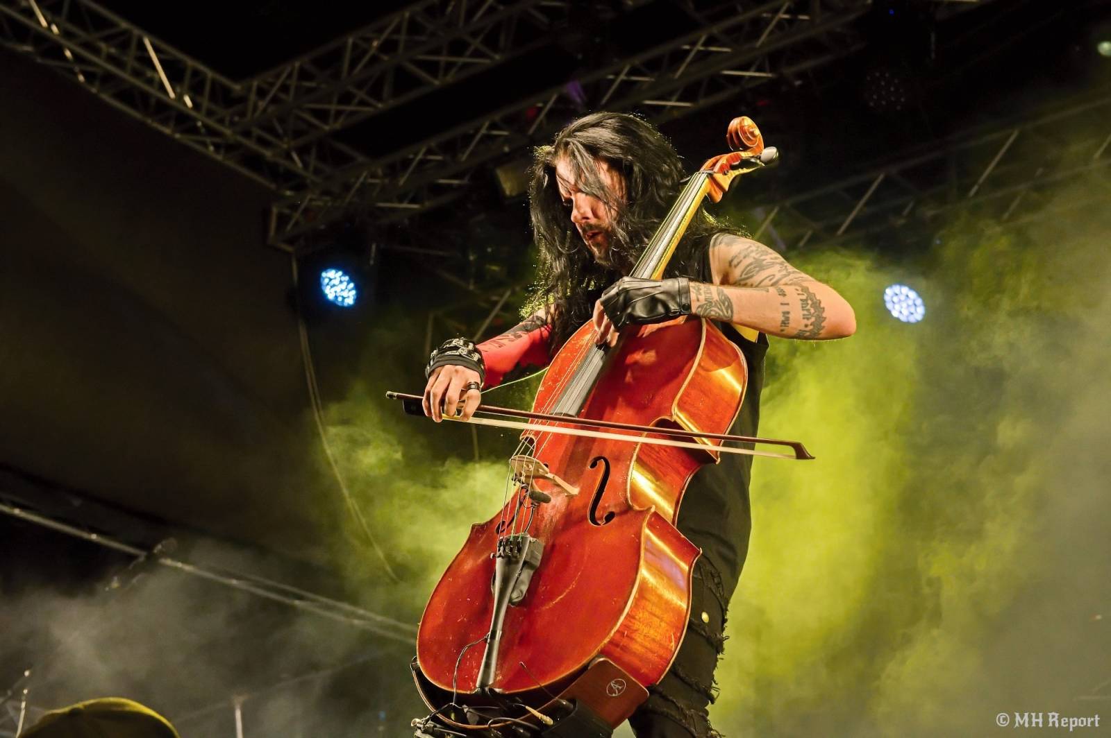Basinfirefest uzavřel své brány. Hvězdami posledního dne byli Apocalyptica a Root