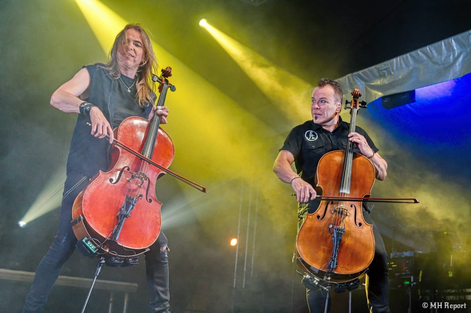 Basinfirefest uzavřel své brány. Hvězdami posledního dne byli Apocalyptica a Root