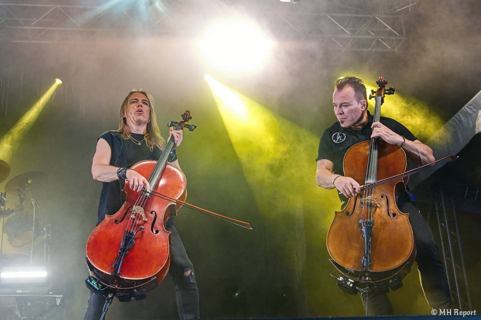 Basinfirefest uzavřel své brány. Hvězdami posledního dne byli Apocalyptica a Root