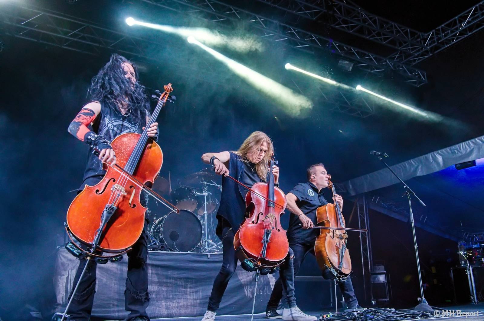 Basinfirefest uzavřel své brány. Hvězdami posledního dne byli Apocalyptica a Root