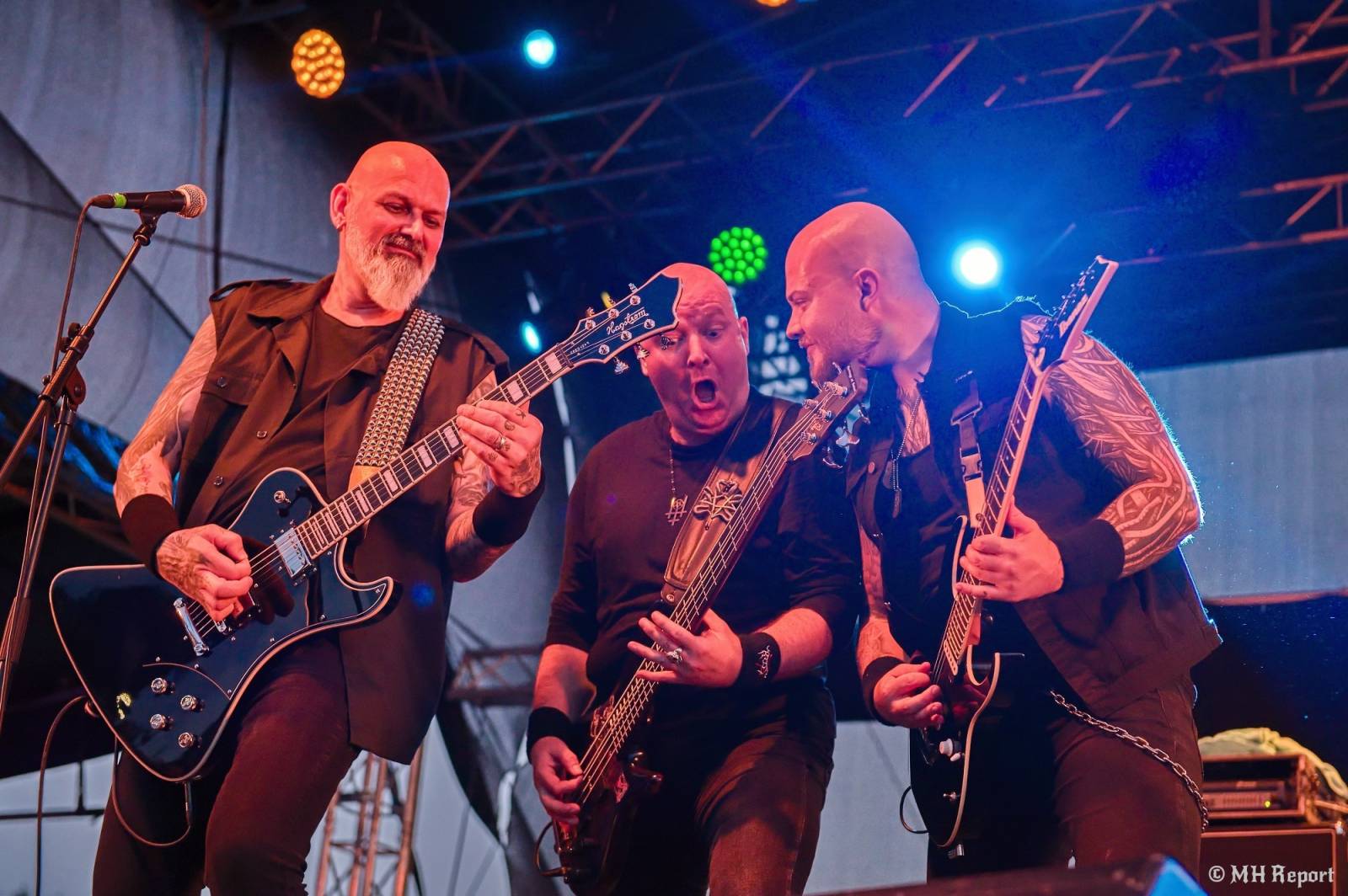 Basinfirefest uzavřel své brány. Hvězdami posledního dne byli Apocalyptica a Root