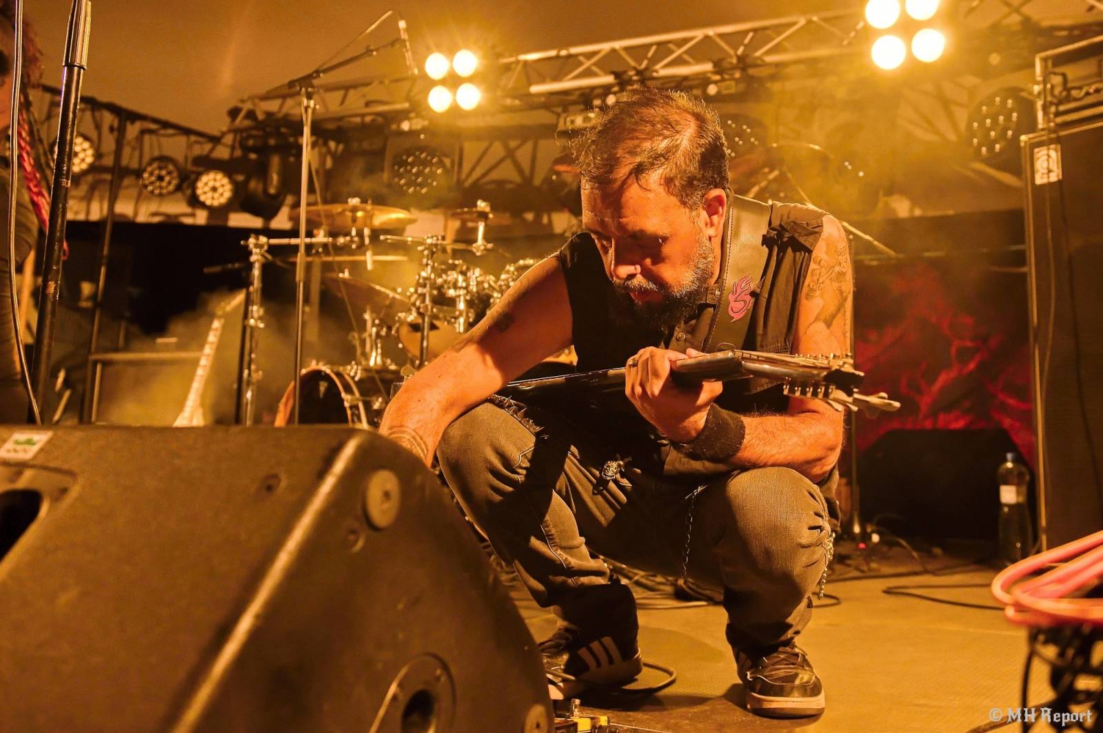 Basinfirefest uzavřel své brány. Hvězdami posledního dne byli Apocalyptica a Root