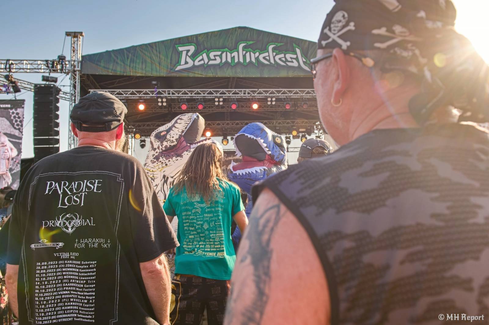 Basinfirefest uzavřel své brány. Hvězdami posledního dne byli Apocalyptica a Root
