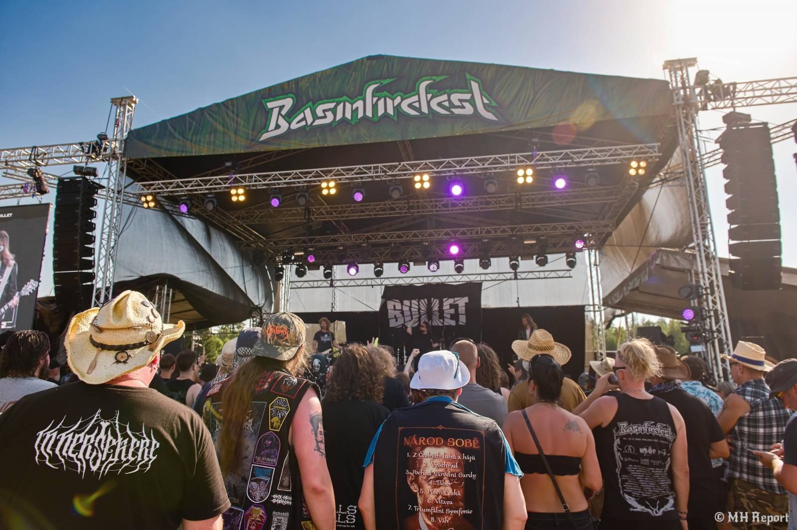 Basinfirefest uzavřel své brány. Hvězdami posledního dne byli Apocalyptica a Root