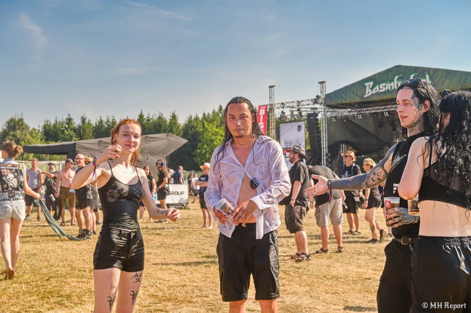 Basinfirefest uzavřel své brány. Hvězdami posledního dne byli Apocalyptica a Root