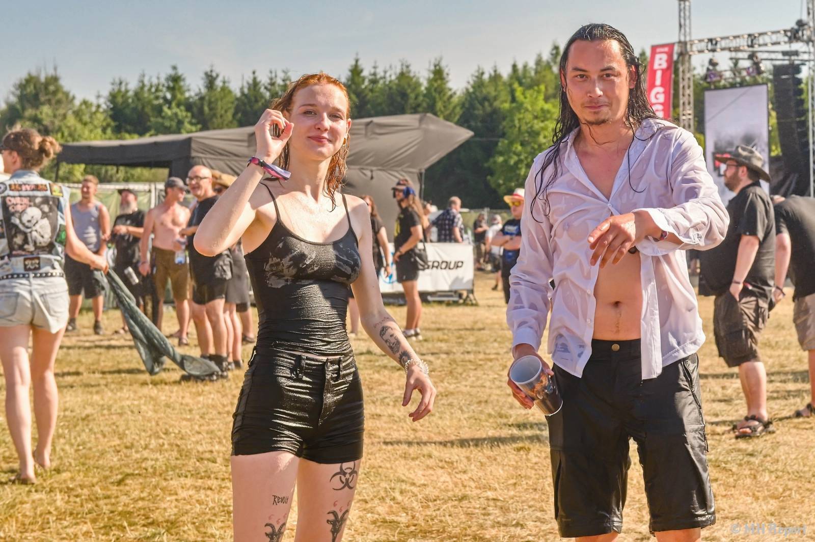 Basinfirefest uzavřel své brány. Hvězdami posledního dne byli Apocalyptica a Root