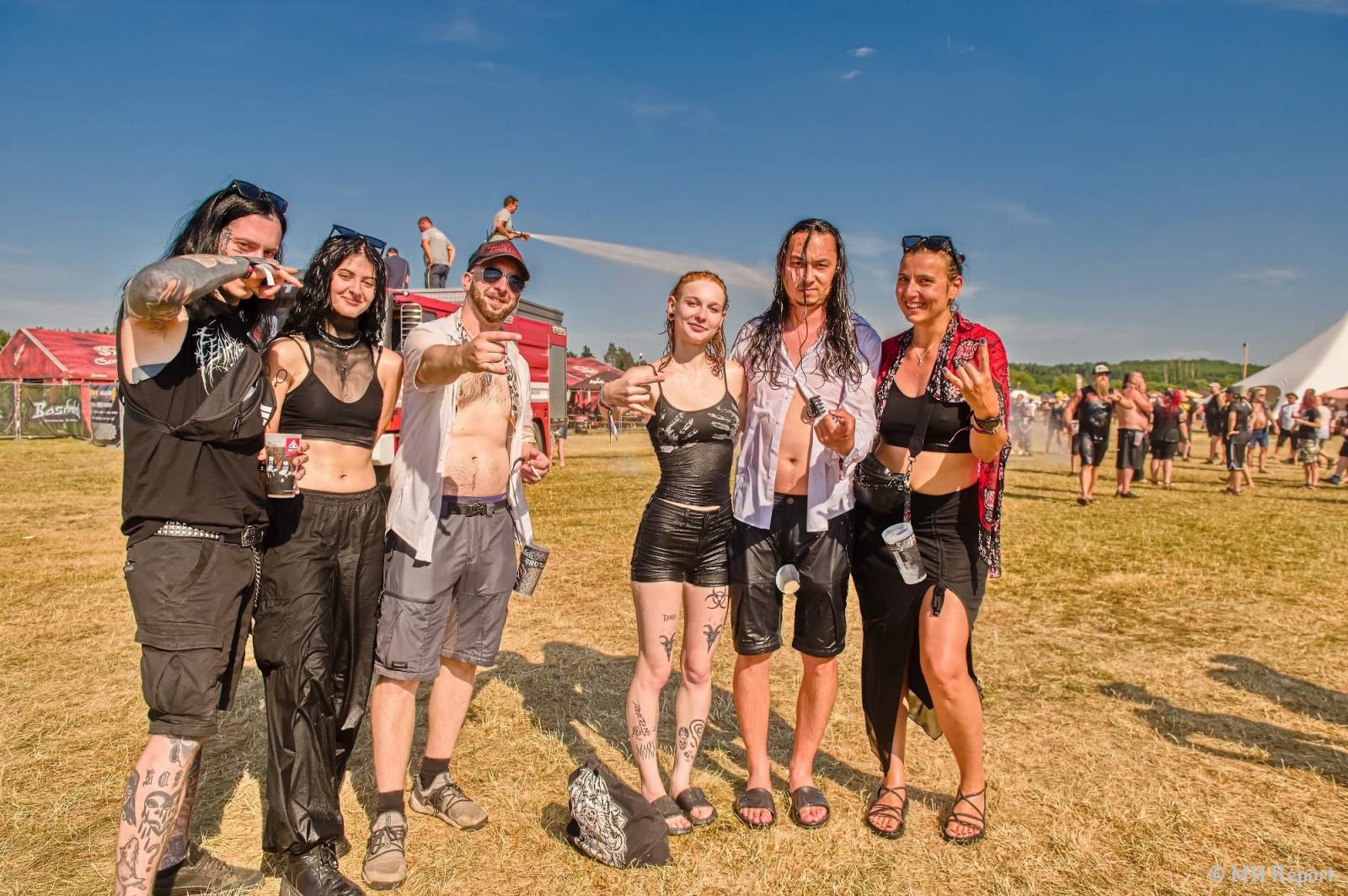 Basinfirefest uzavřel své brány. Hvězdami posledního dne byli Apocalyptica a Root