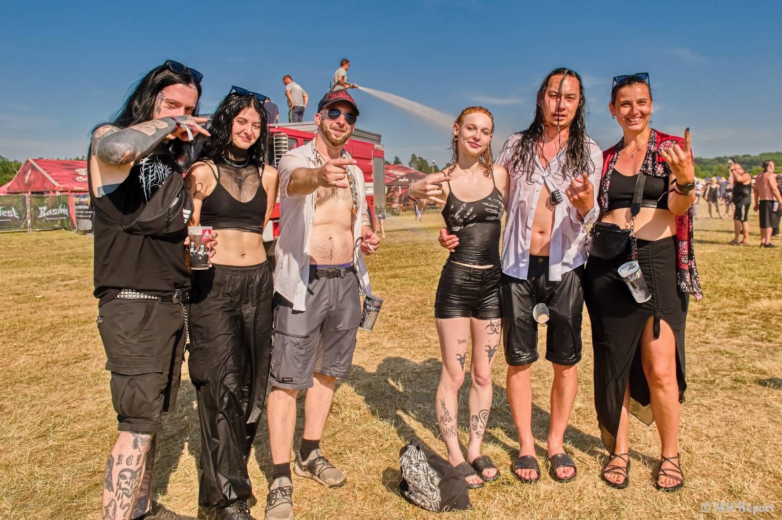 Basinfirefest uzavřel své brány. Hvězdami posledního dne byli Apocalyptica a Root