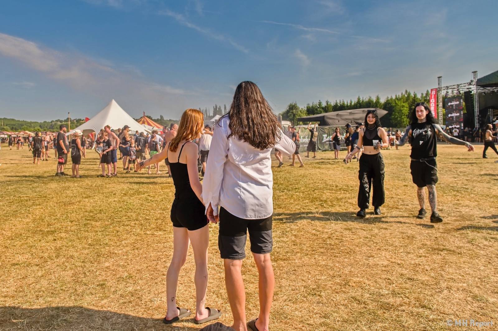 Basinfirefest uzavřel své brány. Hvězdami posledního dne byli Apocalyptica a Root