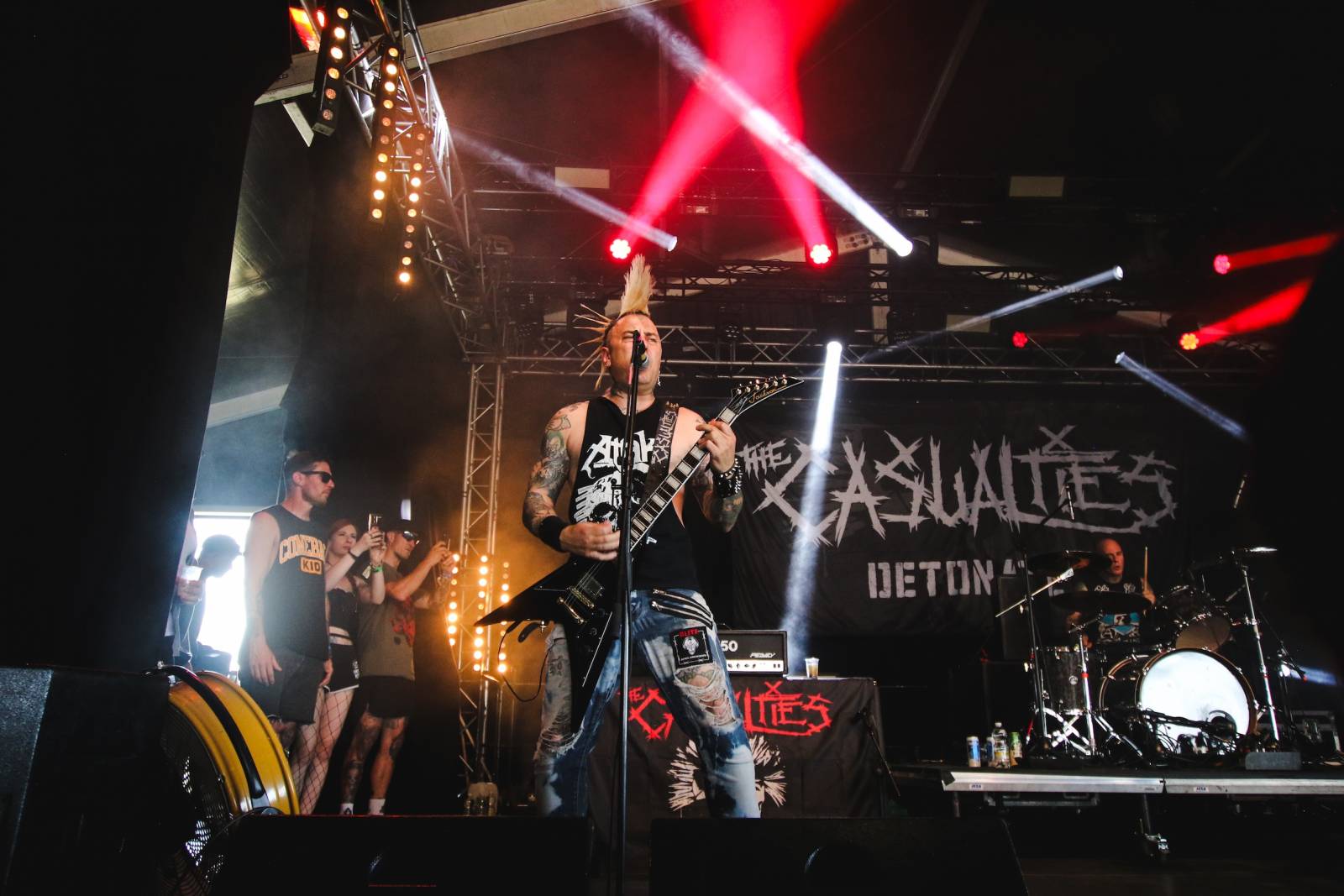 Mighty Sounds, den třetí: Skindred, Gutalax a Talco se postarali o víc než důstojné finále