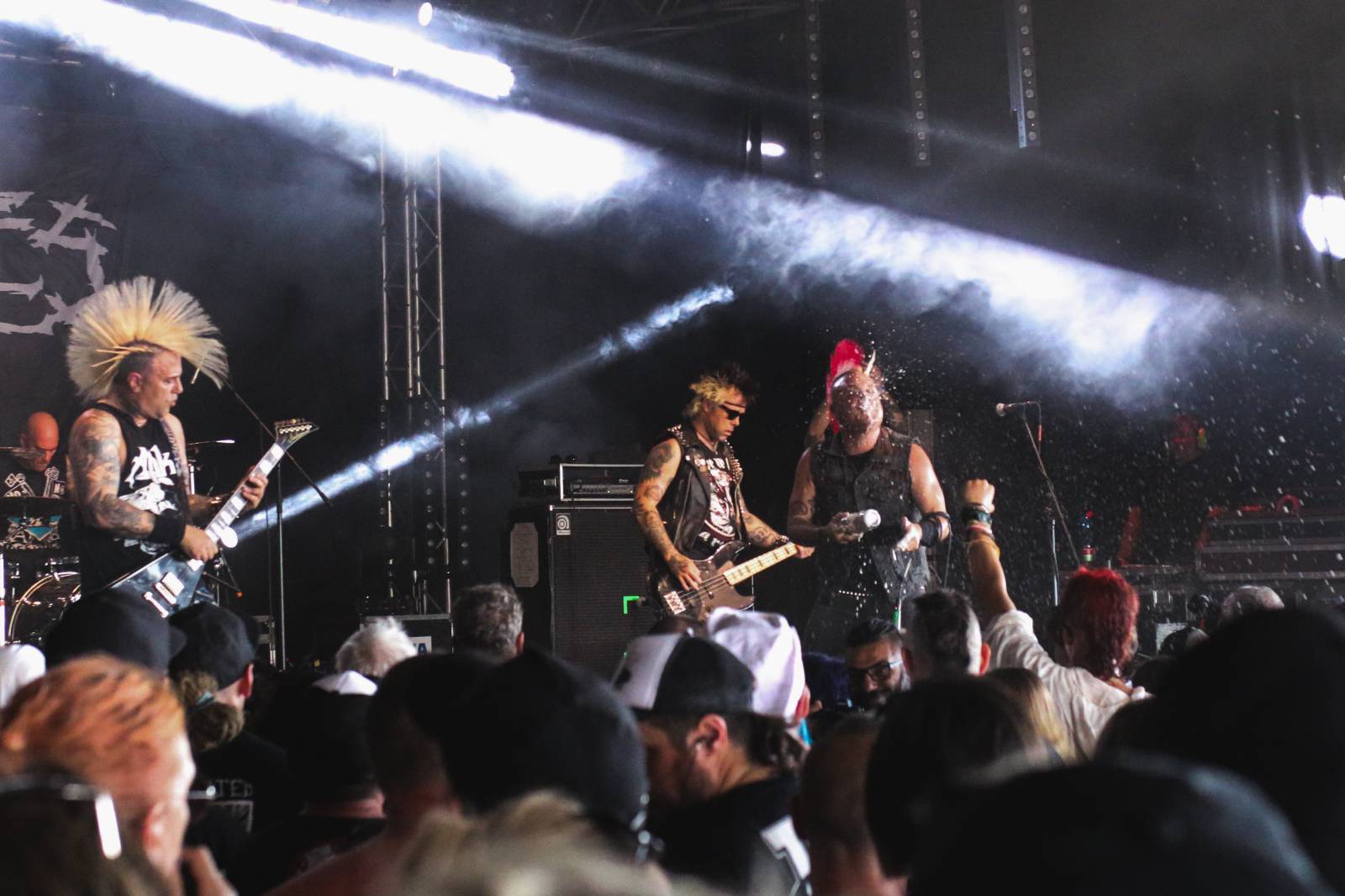 Mighty Sounds, den třetí: Skindred, Gutalax a Talco se postarali o víc než důstojné finále