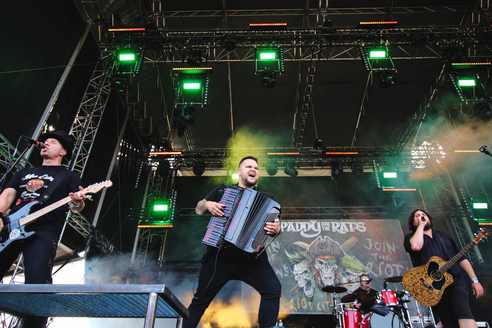 Mighty Sounds, den třetí: Skindred, Gutalax a Talco se postarali o víc než důstojné finále
