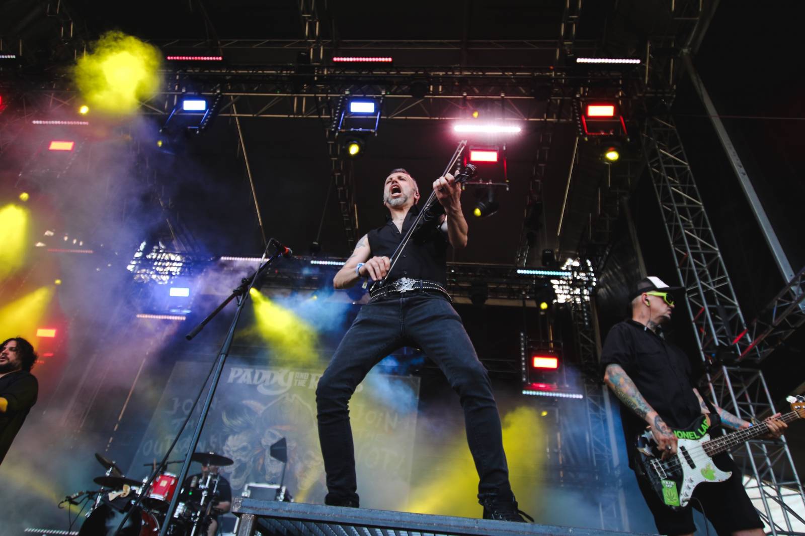 Mighty Sounds, den třetí: Skindred, Gutalax a Talco se postarali o víc než důstojné finále