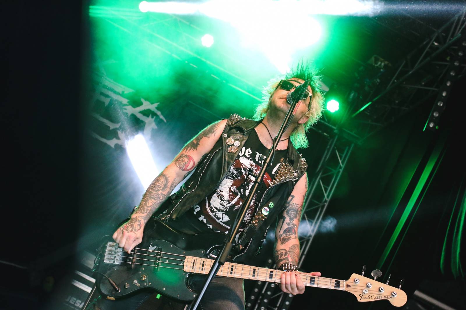 Mighty Sounds, den třetí: Skindred, Gutalax a Talco se postarali o víc než důstojné finále