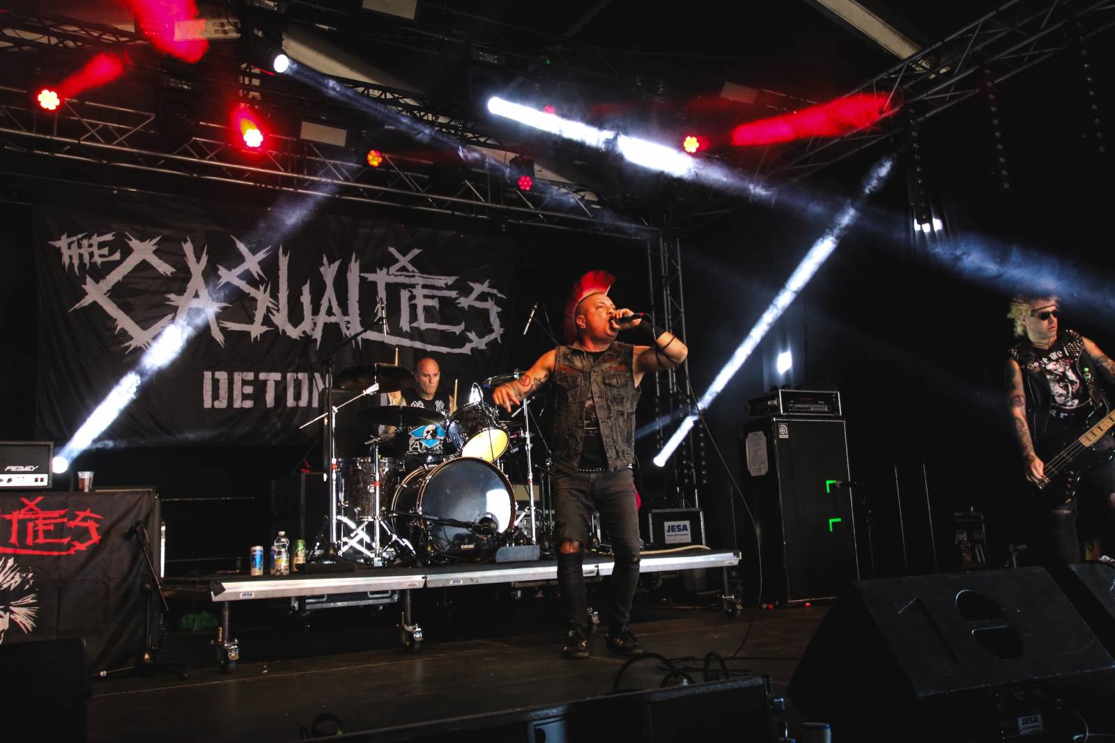 Mighty Sounds, den třetí: Skindred, Gutalax a Talco se postarali o víc než důstojné finále