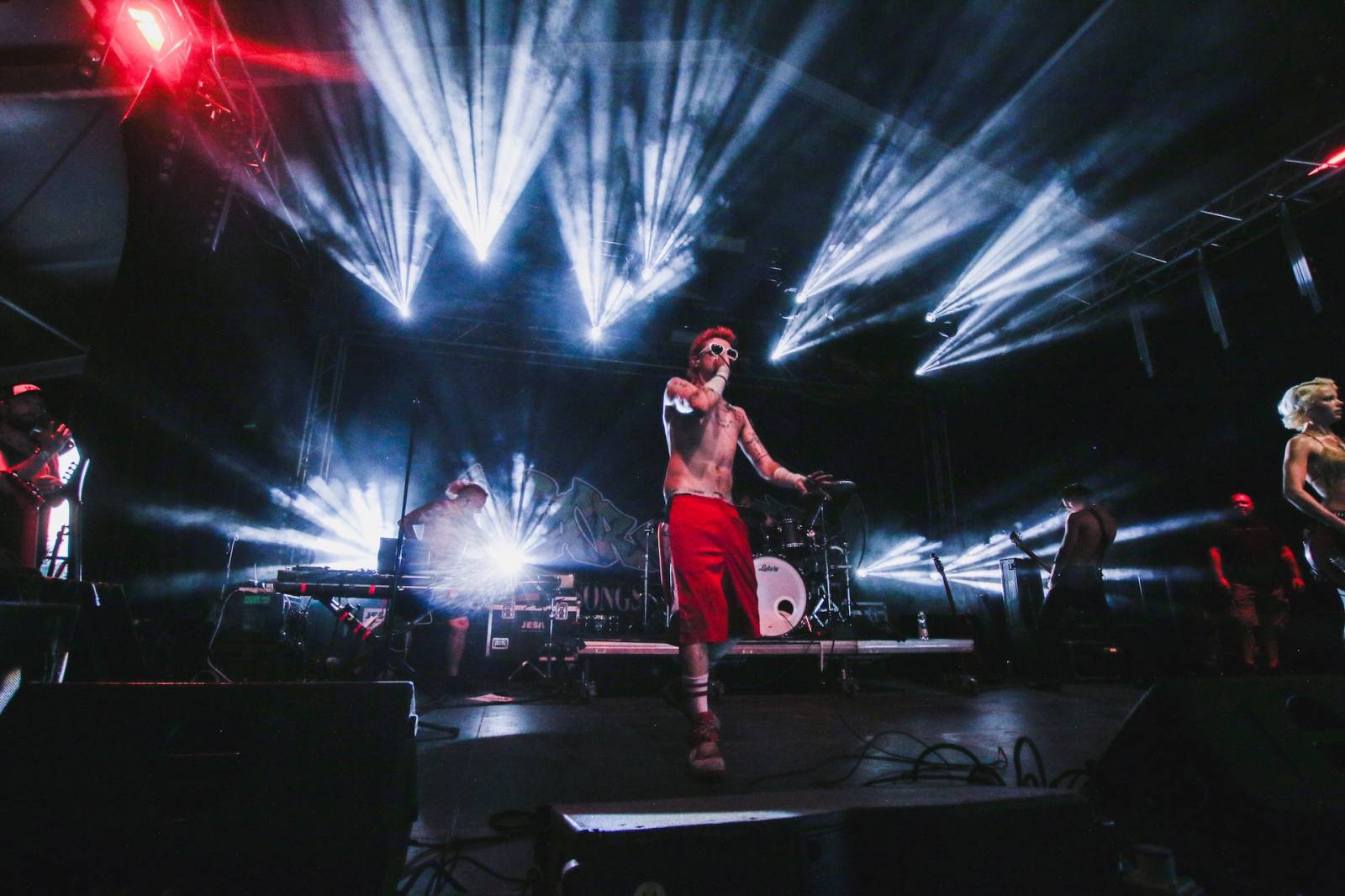 Mighty Sounds, den třetí: Skindred, Gutalax a Talco se postarali o víc než důstojné finále